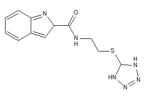 N-[2-(4,5-dihydro-1H-tetrazol-5-ylthio)ethyl]-2H-indole-2-carboxamide