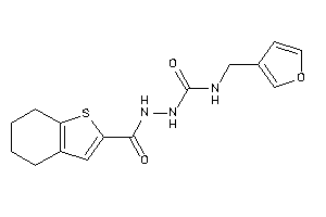 1-(3-furfuryl)-3-(4,5,6,7-tetrahydrobenzothiophene-2-carbonylamino)urea