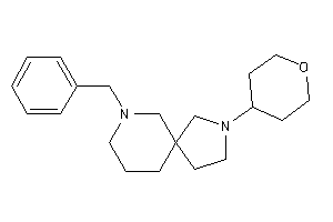 7-benzyl-2-tetrahydropyran-4-yl-2,7-diazaspiro[4.5]decane