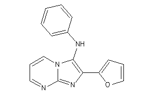 [2-(2-furyl)imidazo[1,2-a]pyrimidin-3-yl]-phenyl-amine