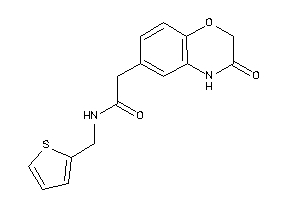 2-(3-keto-4H-1,4-benzoxazin-6-yl)-N-(2-thenyl)acetamide