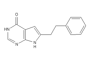 6-phenethyl-3,7-dihydropyrrolo[2,3-d]pyrimidin-4-one