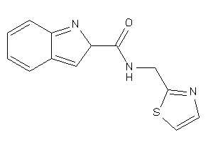 Image of N-(thiazol-2-ylmethyl)-2H-indole-2-carboxamide