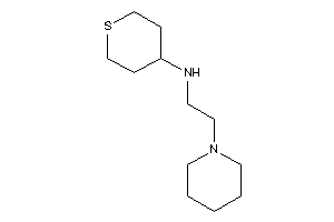 2-piperidinoethyl(tetrahydrothiopyran-4-yl)amine