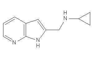 Image of Cyclopropyl(1H-pyrrolo[2,3-b]pyridin-2-ylmethyl)amine