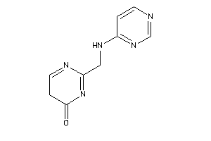 2-[(4-pyrimidylamino)methyl]-5H-pyrimidin-4-one