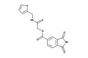 1,3-diketoisoindoline-5-carboxylic Acid [2-(2-furfurylamino)-2-keto-ethyl] Ester