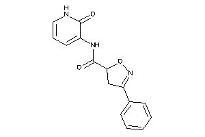 N-(2-keto-1H-pyridin-3-yl)-3-phenyl-2-isoxazoline-5-carboxamide