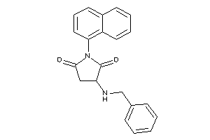 3-(benzylamino)-1-(1-naphthyl)pyrrolidine-2,5-quinone