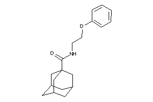 Image of N-(2-phenoxyethyl)adamantane-1-carboxamide