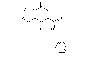 4-keto-N-(3-thenyl)-1H-quinoline-3-carboxamide