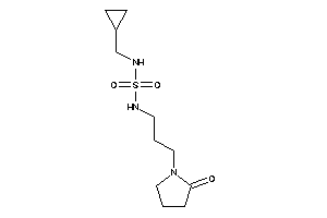 1-[3-(cyclopropylmethylsulfamoylamino)propyl]-2-pyrrolidone