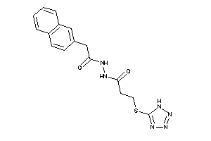 N'-[2-(2-naphthyl)acetyl]-3-(1H-tetrazol-5-ylthio)propionohydrazide