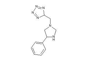 5-[(4-phenylimidazolidin-1-yl)methyl]-5H-tetrazole