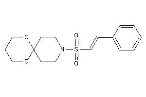 3-styrylsulfonyl-7,11-dioxa-3-azaspiro[5.5]undecane