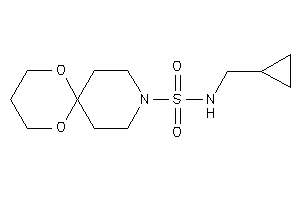 N-(cyclopropylmethyl)-7,11-dioxa-3-azaspiro[5.5]undecane-3-sulfonamide