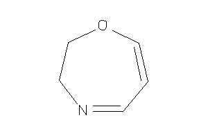 Image of 2,3-dihydro-1,4-oxazepine