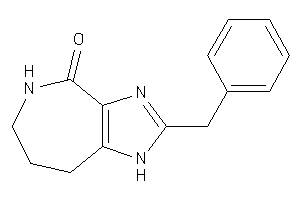 2-benzyl-5,6,7,8-tetrahydro-1H-imidazo[4,5-c]azepin-4-one