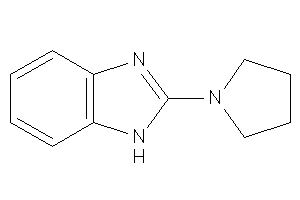 Image of 2-pyrrolidino-1H-benzimidazole