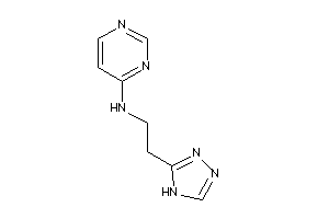 4-pyrimidyl-[2-(4H-1,2,4-triazol-3-yl)ethyl]amine