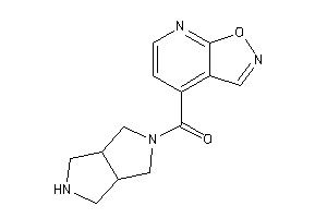 3,3a,4,5,6,6a-hexahydro-1H-pyrrolo[3,4-c]pyrrol-2-yl(isoxazolo[5,4-b]pyridin-4-yl)methanone