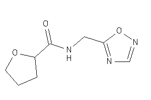 N-(1,2,4-oxadiazol-5-ylmethyl)tetrahydrofuran-2-carboxamide