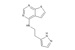 2-(1H-pyrazol-5-yl)ethyl-thieno[2,3-d]pyrimidin-4-yl-amine