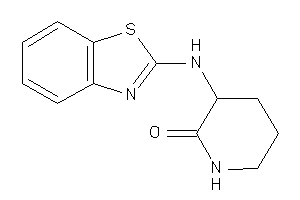 3-(1,3-benzothiazol-2-ylamino)-2-piperidone