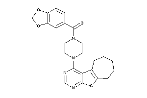 1,3-benzodioxol-5-yl-(4-BLAHylpiperazino)methanone