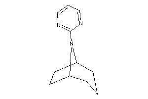 8-(2-pyrimidyl)-8-azabicyclo[3.2.1]octane