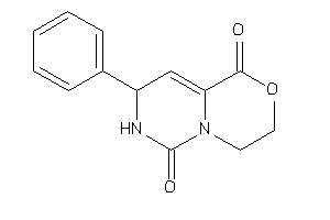 8-phenyl-3,4,7,8-tetrahydropyrimido[6,1-c][1,4]oxazine-1,6-quinone