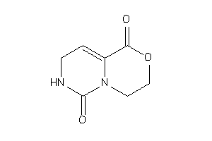 3,4,7,8-tetrahydropyrimido[6,1-c][1,4]oxazine-1,6-quinone