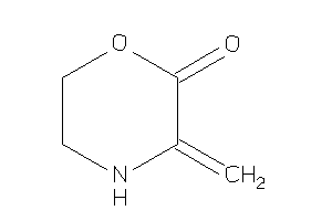3-methylenemorpholin-2-one