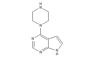 4-piperazino-7H-pyrrolo[2,3-d]pyrimidine