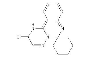 Image of Spiro[1H-[1,2,4]triazino[2,3-c]quinazoline-6,1'-cyclohexane]-2-one