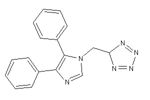 Image of 5-[(4,5-diphenylimidazol-1-yl)methyl]-5H-tetrazole
