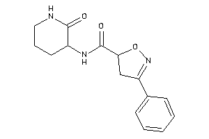 N-(2-keto-3-piperidyl)-3-phenyl-2-isoxazoline-5-carboxamide