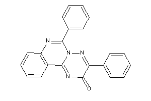 3,6-diphenyl-[1,2,4]triazino[2,3-c]quinazolin-2-one