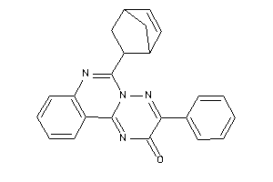 6-(5-bicyclo[2.2.1]hept-2-enyl)-3-phenyl-[1,2,4]triazino[2,3-c]quinazolin-2-one