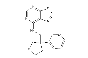 Oxazolo[5,4-d]pyrimidin-7-yl-[(3-phenyltetrahydrofuran-3-yl)methyl]amine