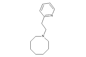 1-[2-(2-pyridyl)ethyl]azocane