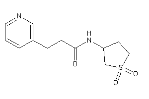 N-(1,1-diketothiolan-3-yl)-3-(3-pyridyl)propionamide