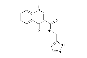 Keto-N-(1H-pyrazol-5-ylmethyl)BLAHcarboxamide