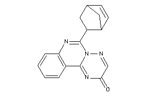 Image of 6-(5-bicyclo[2.2.1]hept-2-enyl)-[1,2,4]triazino[2,3-c]quinazolin-2-one