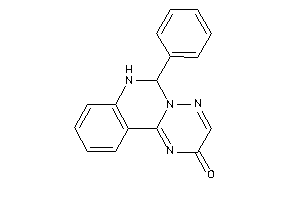 6-phenyl-6,7-dihydro-[1,2,4]triazino[2,3-c]quinazolin-2-one