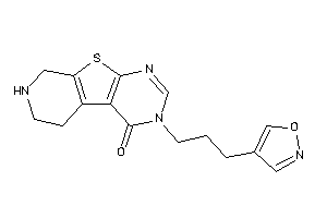 3-isoxazol-4-ylpropylBLAHone
