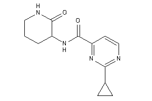 2-cyclopropyl-N-(2-keto-3-piperidyl)pyrimidine-4-carboxamide