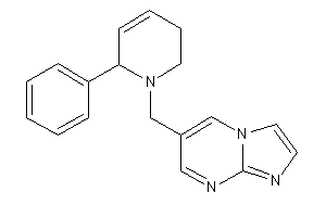 6-[(6-phenyl-3,6-dihydro-2H-pyridin-1-yl)methyl]imidazo[1,2-a]pyrimidine