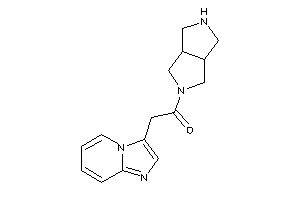 1-(3,3a,4,5,6,6a-hexahydro-1H-pyrrolo[3,4-c]pyrrol-2-yl)-2-imidazo[1,2-a]pyridin-3-yl-ethanone