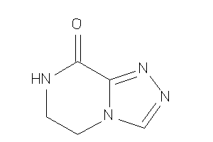 6,7-dihydro-5H-[1,2,4]triazolo[4,3-a]pyrazin-8-one
